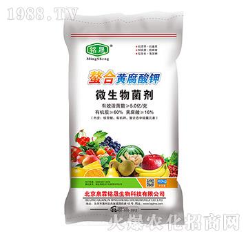 微生物菌劑-螯合黃腐酸鉀-泉霖銘晟