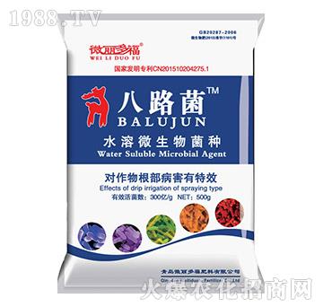 水溶微生物菌種（500g）-八路菌-微麗多福