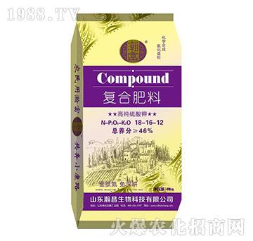 復合肥料18-16-12-瀚昌生物