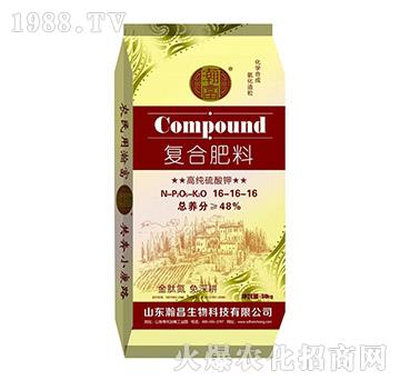 復合肥料16-16-16-瀚昌生物
