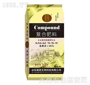 復(fù)合肥料15-15-15-瀚昌生物