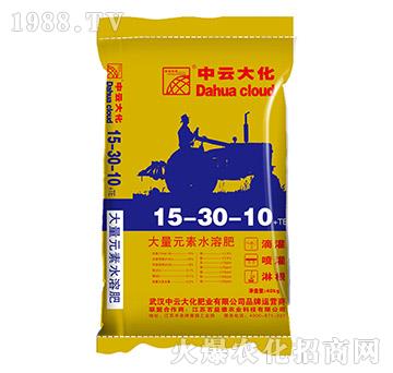����Ԫ��ˮ�ܷ�15-30-10+TE-���ƴ�