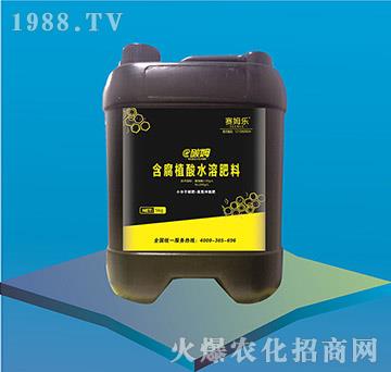 高鉀型含腐殖酸水溶肥料-碳姆-賽姆樂(lè)