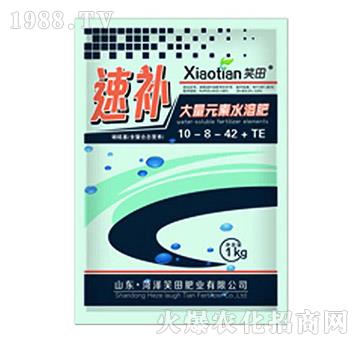 大量元素水溶肥10-8-42+TE-笑補(bǔ)-笑田