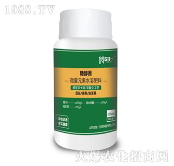 微量元素水溶肥料-糖醇硼-農(nóng)佳一