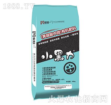 黃腐酸中微有機肥料-小黑力-農(nóng)佳一
