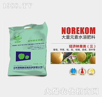 經(jīng)濟(jì)林果類腐植酸水溶肥20-15-25-諾瑞康