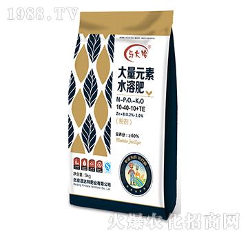 大量元素水溶肥10-40-10+TE（粉劑）-馬大哈