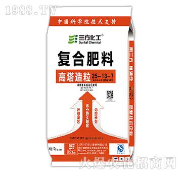 高塔高氮肥復合肥料25-13-7-三方化工