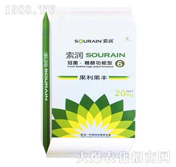 冠菌·糖醇功能型果利果豐-索潤(rùn)6號(hào)-美培