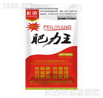 含腐植酸水溶肥料-肥力王-彩訊-漯豐王