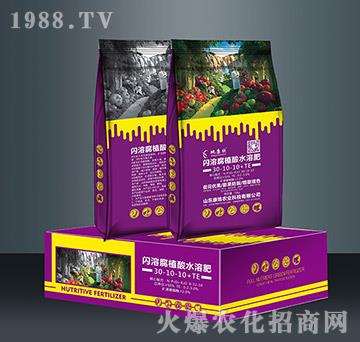閃溶腐植酸水溶肥30-10-10+TE-康地農(nóng)業(yè)