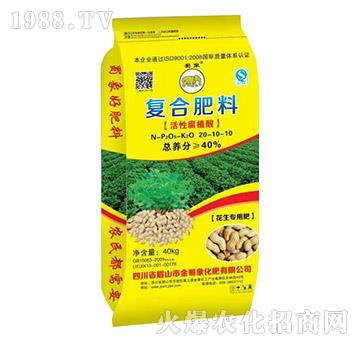 活性腐植酸鉀復合肥20-10-10-金蜀象