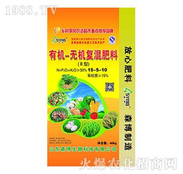 有機-無機復(fù)混肥料15-5-10-森博