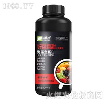 膨果型海藻魚(yú)蛋白-好色真甜-稼樂(lè)士