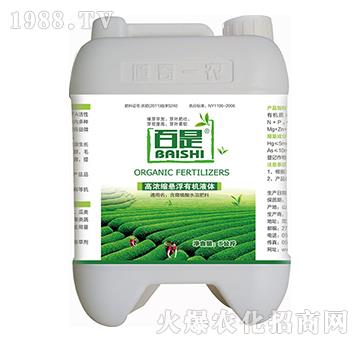 百是有機懸浮液體肥料（茶葉專用型）-道奇