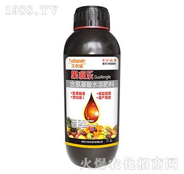 含氨基酸水溶肥料-果瘋樂1000g-土長金