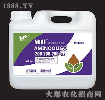 大量元素水溶肥200-200-200+TE-信飛農(nóng)業(yè)