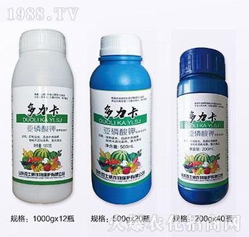 多力卡·亞磷酸鉀-百士威