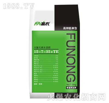 高鉀膨果型大量元素水溶肥15-7-35+TE-富農(nóng)