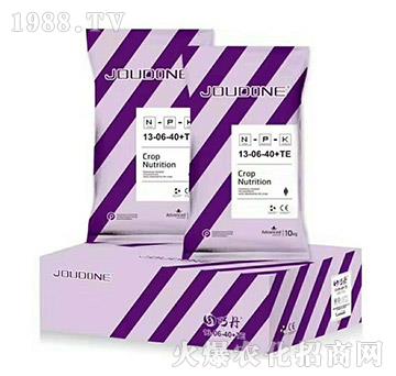 大量元素水溶肥13-06-40+TE-巧丹-萬瑞生態(tài)