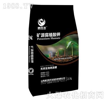 2.5kg礦源腐植酸鉀-樽祥龍-盛世藍(lán)天