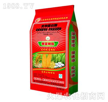 有機無機復混肥料15-5-10-生物蛋白酶-明珠肥料