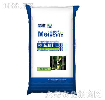 摻混肥料16-12-18+海藻-美優(yōu)特-藍能量