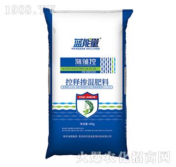 控釋摻混肥料18-10-18-海藻控-藍能量