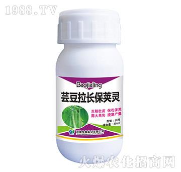 蕓豆拉長保莢靈-寶典實(shí)業(yè)