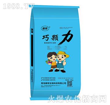 巧顆力-展幫生物