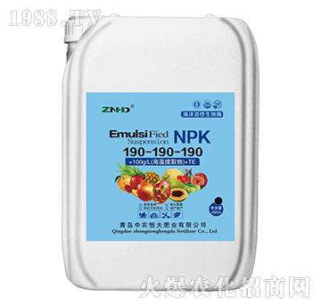 海藻活性生物酶190-190-190+TE-中農恒大