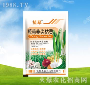 蔥蒜韭尖枯靈-植翠-豐農(nóng)農(nóng)化