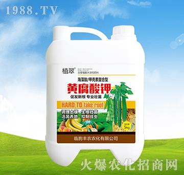 黃腐酸鉀-植翠-豐農(nóng)農(nóng)化