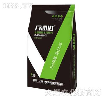 萬(wàn)潤(rùn)達(dá)-含腐殖酸水溶肥料-富美