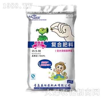 全水溶硫酸鉀型復(fù)合肥料15-5-30-巴比克-益佰農(nóng)