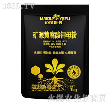 礦源黃腐酸鉀母粉-邁度葉夫