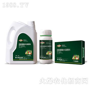 廣譜通用型含氨基酸水溶肥料-霸爾綠博