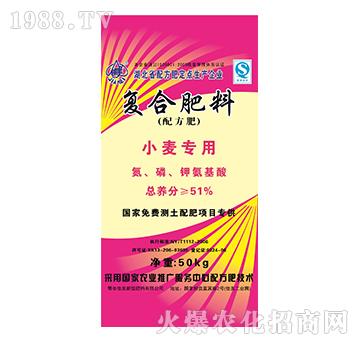 小麥專用復(fù)合肥料-佳美