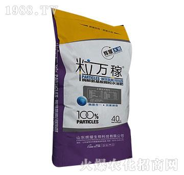 酶解氨基酸顆粒水溶肥-粒萬(wàn)稼-輝耀生物