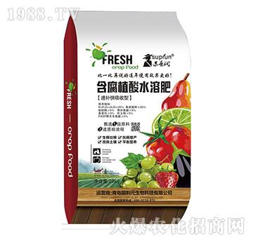 速補(bǔ)快吸收型含腐殖酸水溶肥-園利元