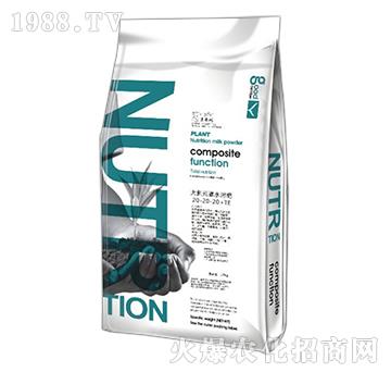 大量元素水溶肥20-20-20+TE-園利元