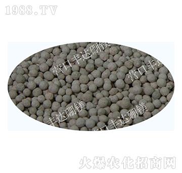 六元素顆粒肥-豐達硼