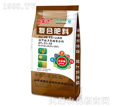 脲甲醛多聚糖螯合肥27-11-12-云農(nóng)場(chǎng)-施美達(dá)