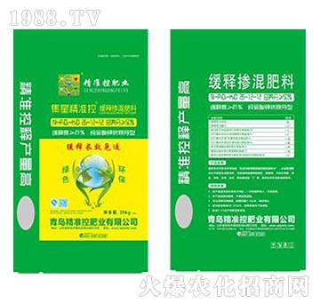 緩釋摻混肥料包裝26-12-12-精準(zhǔn)控肥業(yè)