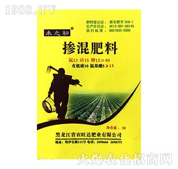 大豆專用有機無機摻混肥料-禾之初-農旺達肥業(yè)