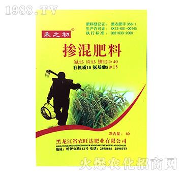 水稻專用有機無機摻混肥料-禾之初-農(nóng)旺達(dá)肥業(yè)