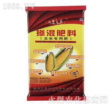 50kg玉米專用摻混肥料-百年好禾-農(nóng)旺達(dá)肥業(yè)