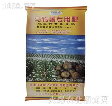 馬鈴薯專用硫酸鉀型復(fù)合肥-農(nóng)旺達(dá)肥業(yè)