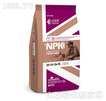 大量元素水溶肥料30-10-10+TE-貝塔利